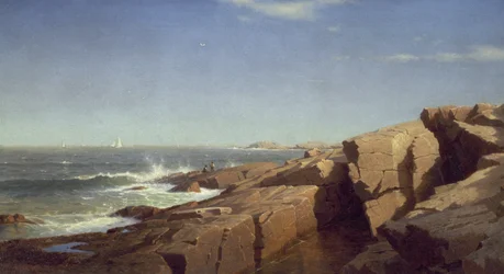 ナハントの岩、1864